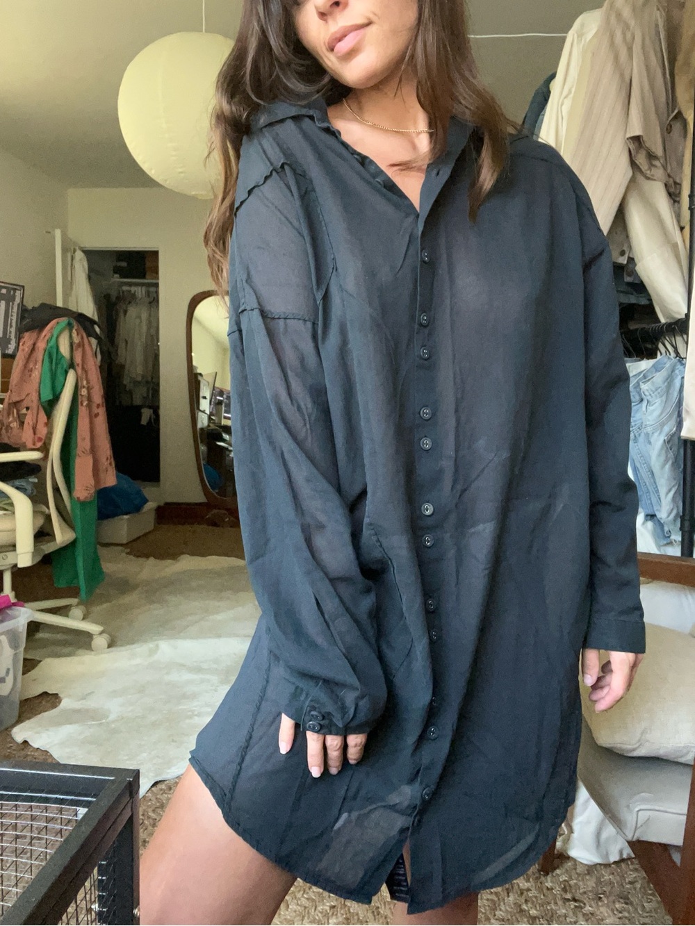 All Saints Sheer Top